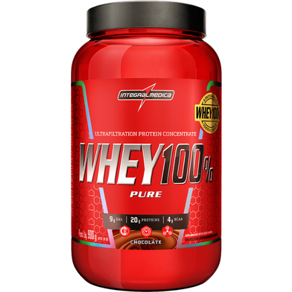 100% Whey Protein Concentrado - Integralmedica