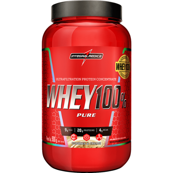100% Whey Protein Concentrado - Integralmedica