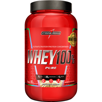 100% Whey Protein Concentrado - Integralmedica