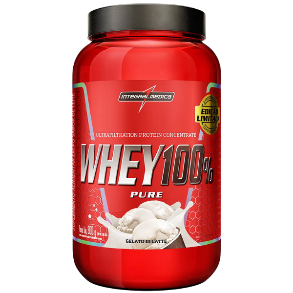 100% Whey Protein Concentrado - Integralmedica
