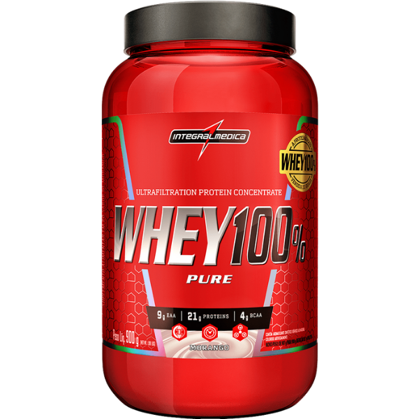 100% Whey Protein Concentrado - Integralmedica