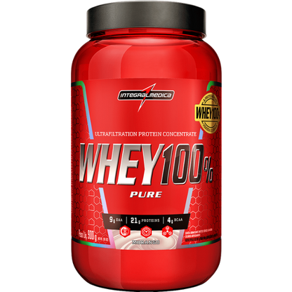 100% Whey Protein Concentrado - Integralmedica