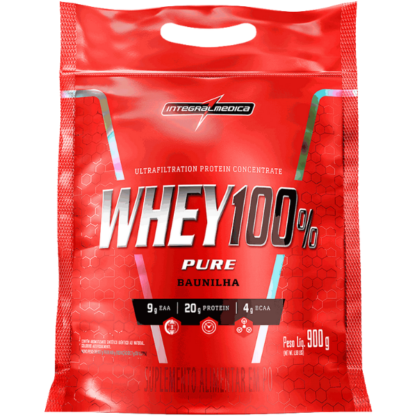 100% Whey Protein Concentrado - Integralmedica