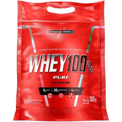100% Whey Protein Concentrado - Integralmedica