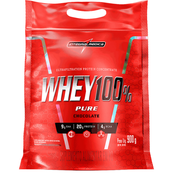 100% Whey Protein Concentrado - Integralmedica