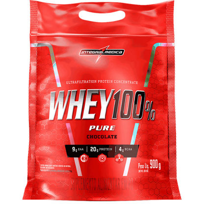 100% Whey Protein Concentrado - Integralmedica