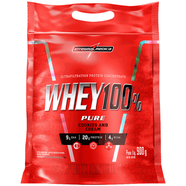 100% Whey Protein Concentrado - Integralmedica