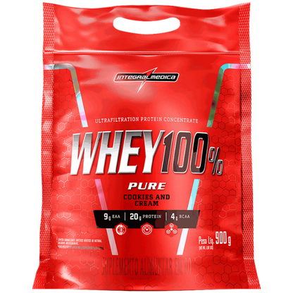 100% Whey Protein Concentrado - Integralmedica