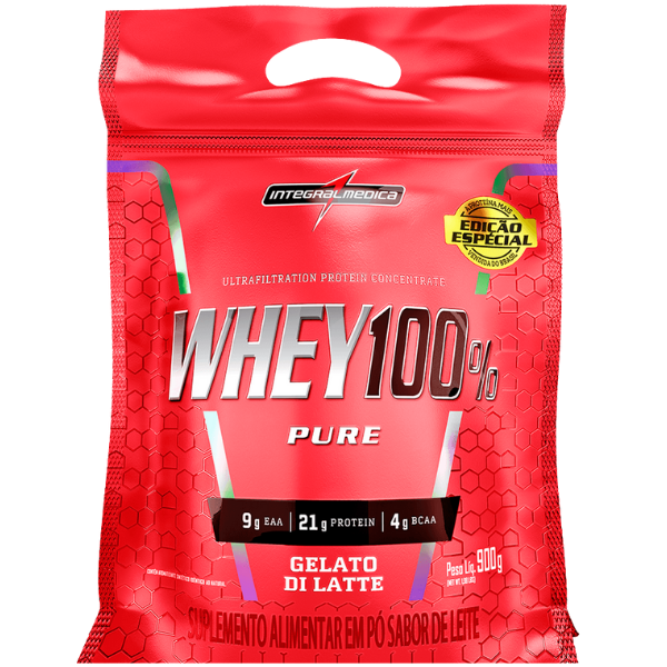 100% Whey Protein Concentrado - Integralmedica