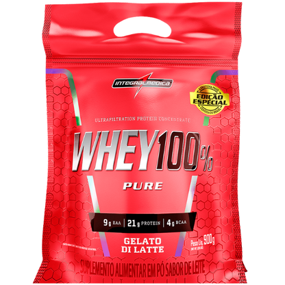100% Whey Protein Concentrado - Integralmedica