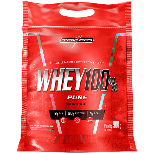 100% Whey Protein Concentrado - Integralmedica