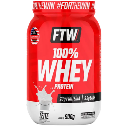 100% Whey protein Pote 900g - FTW