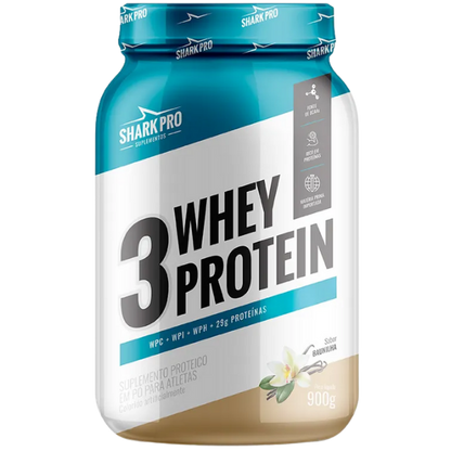 3W Whey Protein - Shark Pro