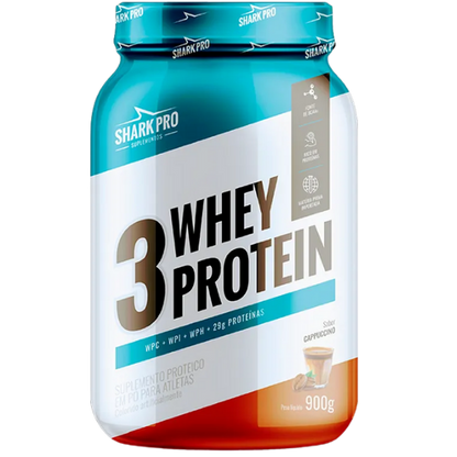 3W Whey Protein - Shark Pro