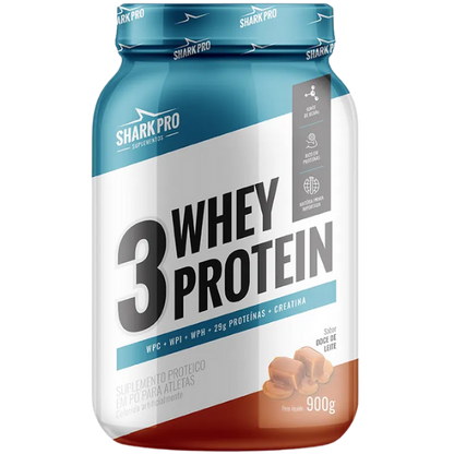 3W Whey Protein - Shark Pro
