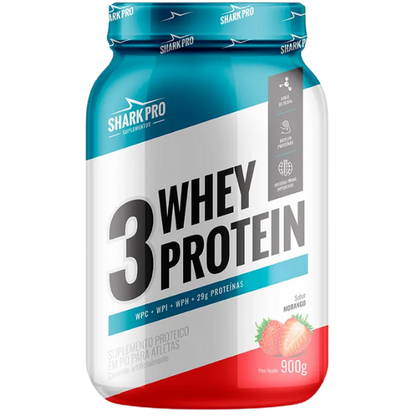 3W Whey Protein - Shark Pro