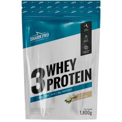 3W Whey Protein - Shark Pro