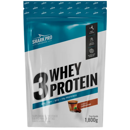 3W Whey Protein - Shark Pro