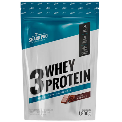 3W Whey Protein - Shark Pro