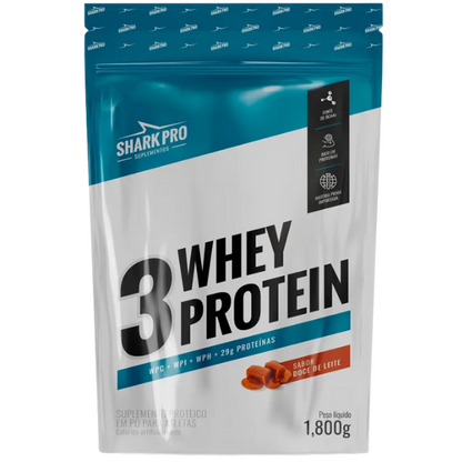 3W Whey Protein - Shark Pro