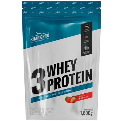 3W Whey Protein - Shark Pro