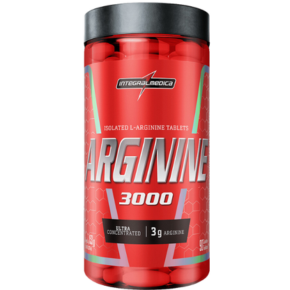 Arginine 3000 90 Tabletes - Integralmedica