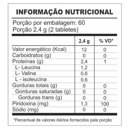 BCAA Capsulas - Shark Pro