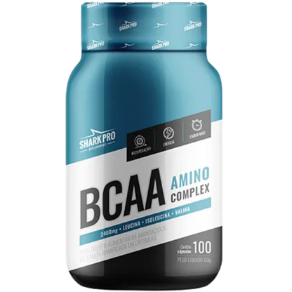 BCAA Capsulas - Shark Pro