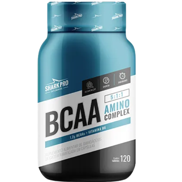 BCAA Capsulas - Shark Pro