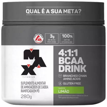 BCAA 4:1:1 Drink 280g - Max Titanium