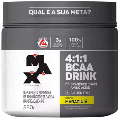 BCAA 4:1:1 Drink 280g - Max Titanium