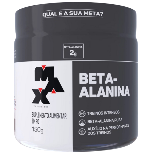 Beta-Alanina 150g - Max Titanium