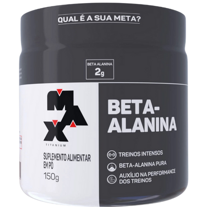 Beta-Alanina 150g - Max Titanium