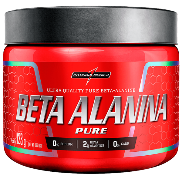 Beta Alanina 123g - Integralmedica