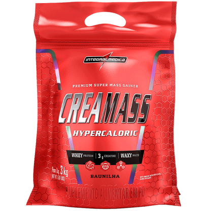 Creamass Hipercalorico com Creatina 3Kg - Integralmedica