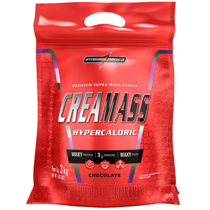 Creamass Hipercalorico com Creatina 3Kg - Integralmedica