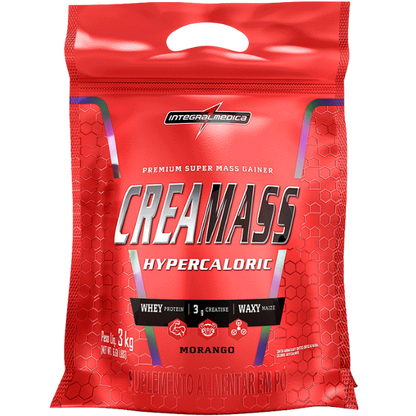 Creamass Hipercalorico com Creatina 3Kg - Integralmedica