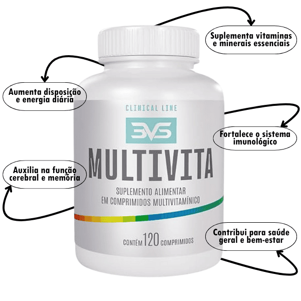 Beta Alanina + Glutamina + Multivitamínico