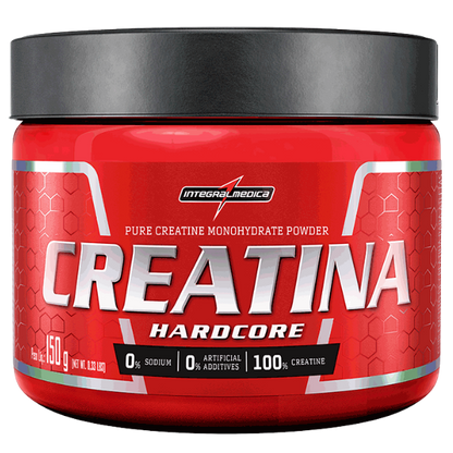 Creatina 100% Pura Hardcore - Integralmedica