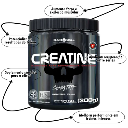 Combo 1 Hipercalórico, 1 Whey, 1 Creatina + Brinde