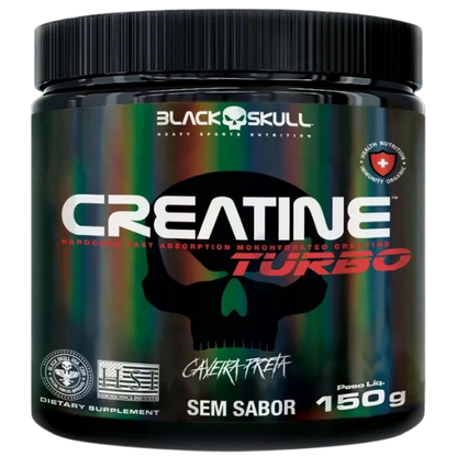 Creatina - Creatine Turbo - Black Skull
