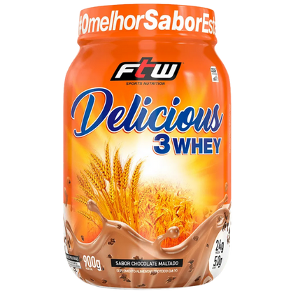 Delicious 3Whey Pote 900g - FTW