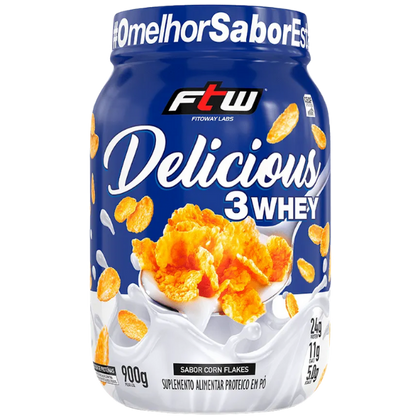 Delicious 3Whey Pote 900g - FTW