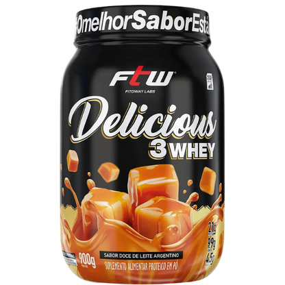 Delicious 3Whey Pote 900g - FTW