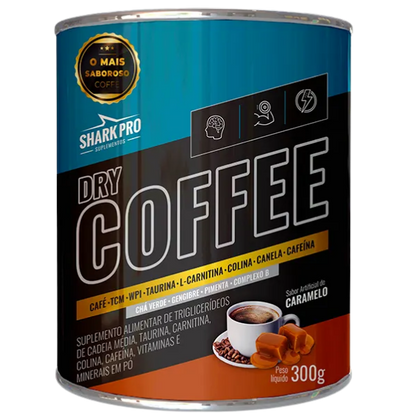 Dry Coffee 300g - Shark Pro