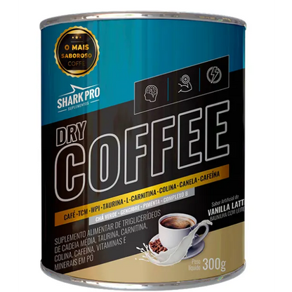 Dry Coffee 300g - Shark Pro