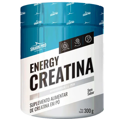 Energy Creatina Monohidratada 300g - Shark Pro