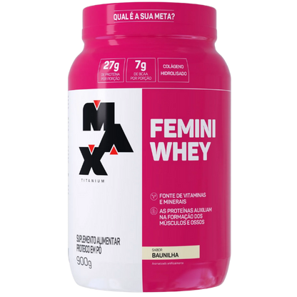 Femini Whey Pote 900g - Max Titanium