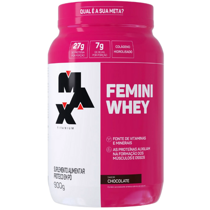 Femini Whey Pote 900g - Max Titanium