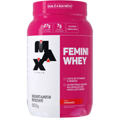 Femini Whey Pote 900g - Max Titanium